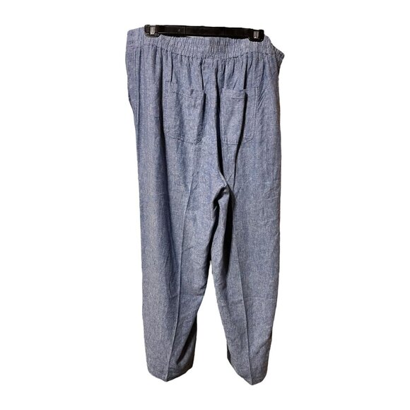 Westport Blue Heather Drawstring Pants - Picture 2 of 3